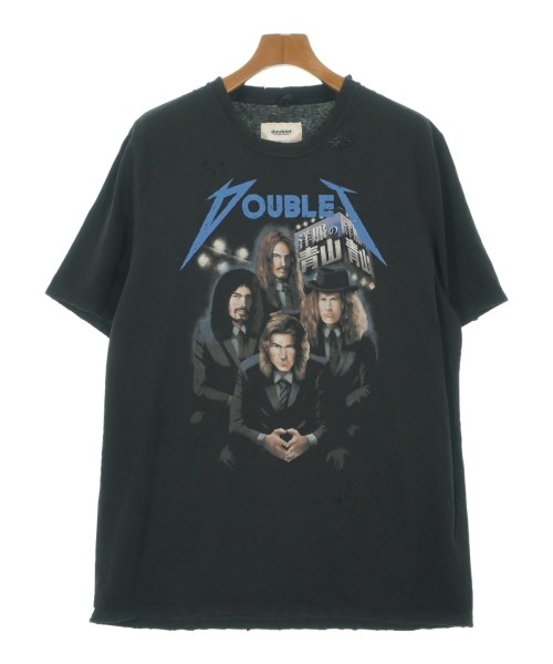 doublet ダブレット Tシャツ・カットソー メンズ -(M位) 黒 【中古】【古着】