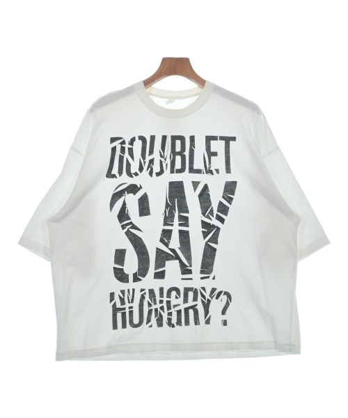 doublet ダブレット Tシャツ・カットソー メンズ M 白 【中古】【古着】