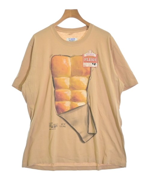 doublet ダブレットティーシャツ・カットソー メンズ L ベージュ【中古】【古着】