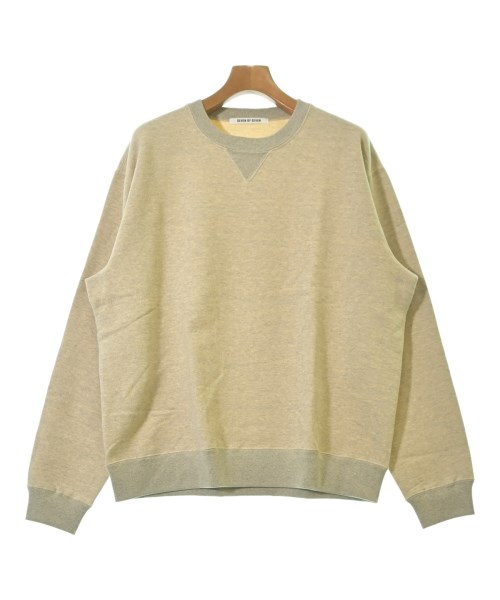SEVEN BY SEVEN セブンバイセブンスウェット メンズ L ベージュ系【中古】【古着】
