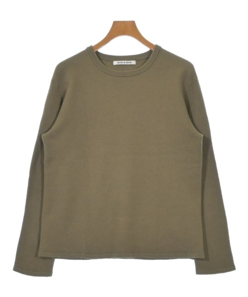SEVEN BY SEVEN セブンバイセブンニット・セーター メンズ M カーキ【中古】【古着】｜RAGTAG（ブランド古着のラグタグ） 9,984円