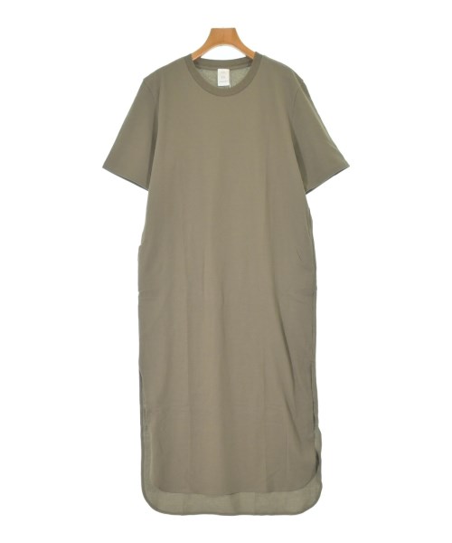 Seya セヤ ワンピース レディース M-L カーキ 【中古】【古着】