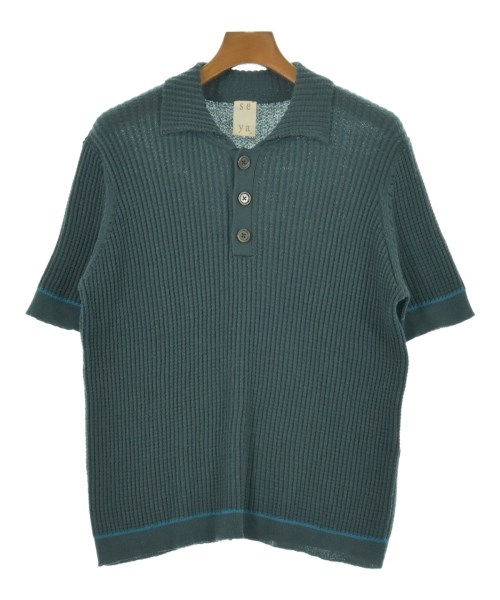 Seya セヤ ニット・セーター メンズ L 緑系 【中古】【古着】 16,863円