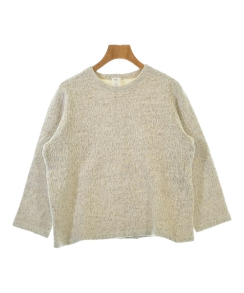 Seya セヤTシャツ・カットソー レディース XS 白xベージュ【中古】【古着】｜RAGTAG（ブランド古着のラグタグ）