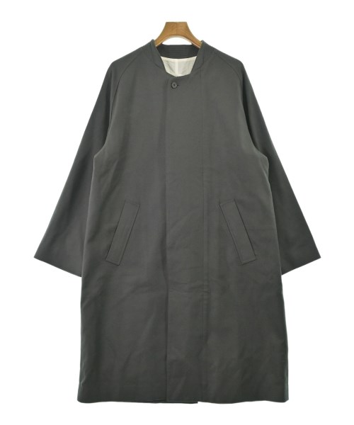 Seya セヤステンカラーコート メンズ L グレー【中古】【古着】
