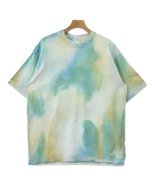 URU ウル Tシャツ・カットソー メンズ F 緑x青等(タイダイ) 【中古】【古着】