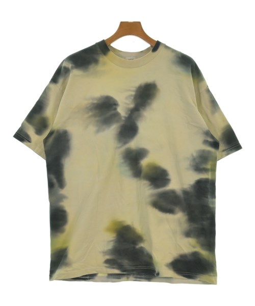 URU ウル Tシャツ・カットソー メンズ F 緑系(タイダイ) 【中古】【古着】