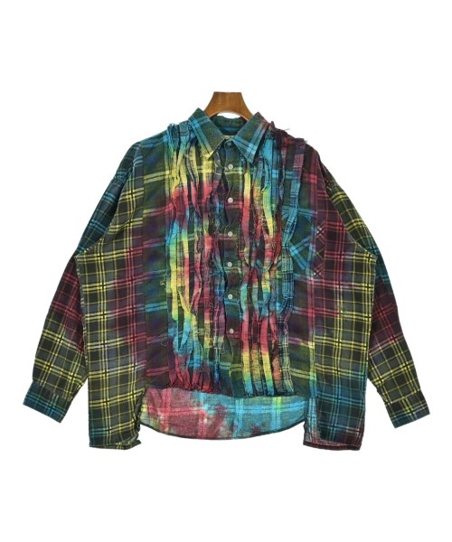 新品【Rebuild by Needles】リビルドバイニードルス　再構築シャツ 楽天市場】【中古】【メンズ】 Rebuild by Needles リビルドバイ