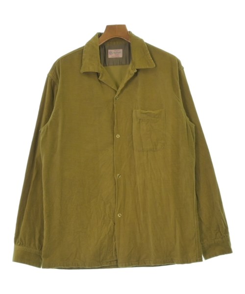 TOWNCRAFT タウンクラフト カジュアルシャツ メンズ L カーキ系 【中古】【古着】