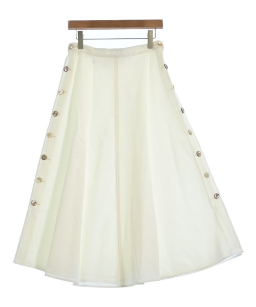Merlette マーレット ロング・マキシ丈スカート レディース SF 白 【中古】【古着】