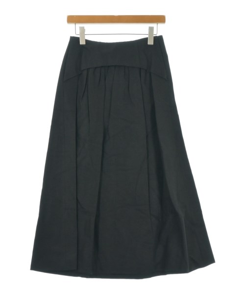 ebure エブール ロング・マキシ丈スカート レディース 38(M位) 黒 【中古】【古着】