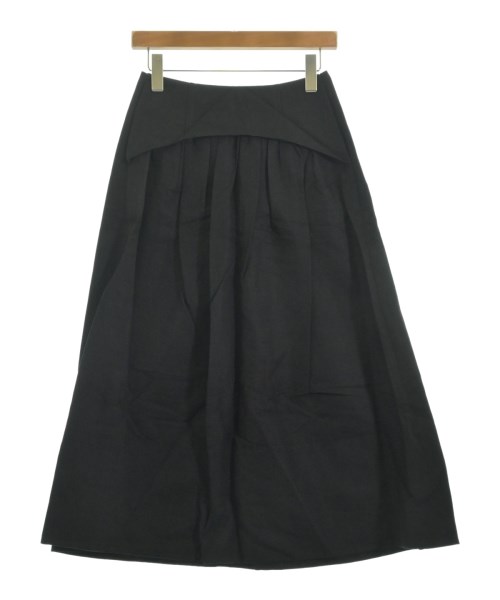 ebure エブール ロング・マキシ丈スカート レディース 36(S位) 黒 【中古】【古着】