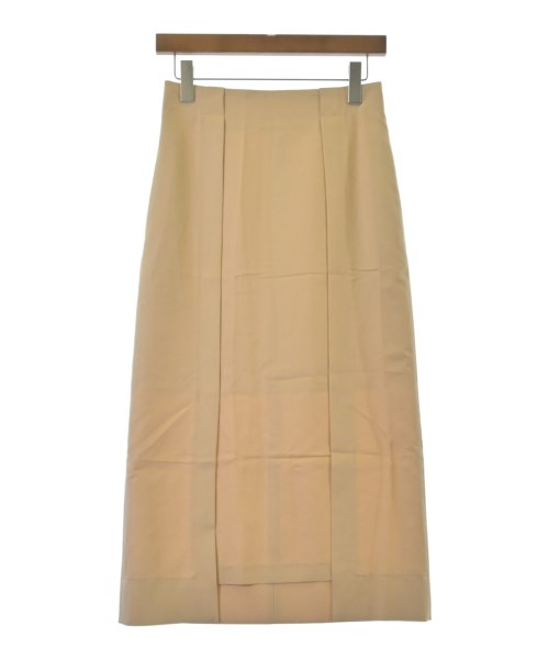 ebure エブール ロング・マキシ丈スカート レディース 36(S位) ベージュ 【中古】【古着】