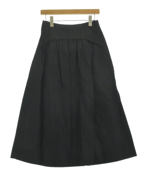 ebure エブール ロング・マキシ丈スカート レディース 38(M位) 黒 【中古】【古着】