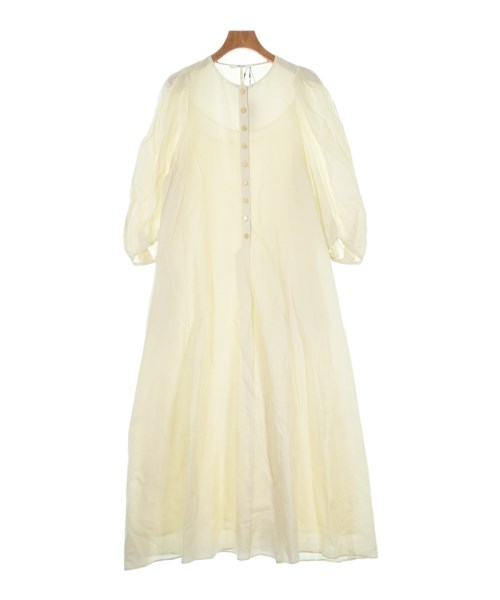 ebure エブール ワンピース レディース 36(S位) アイボリー 【中古】【古着】