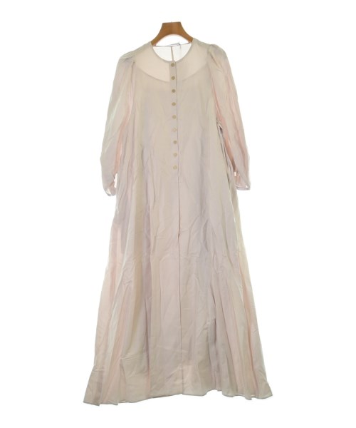 ebure エブール ワンピース レディース 36(S位) ピンク系 【中古】【古着】
