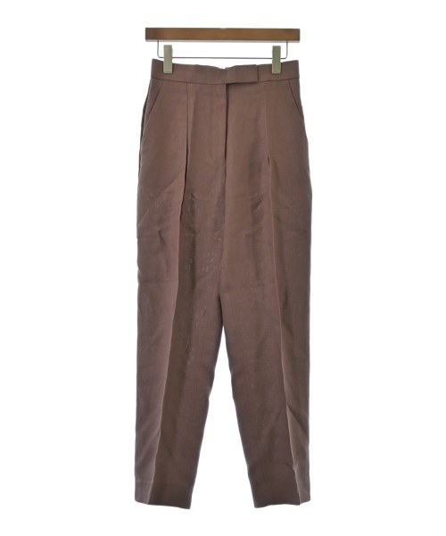 ebure エブール パンツ（その他） レディース 36(S位) 茶 【中古】【古着】
