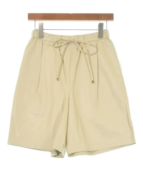 ebure エブール ショートパンツ レディース 36(S位) クリーム系 【中古】【古着】