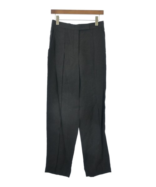 ebure エブール スラックス レディース 38(M位) 黒 【中古】【古着】