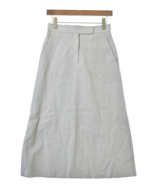 ebure エブール ロング・マキシ丈スカート レディース 36(S位) グレー 【中古】【古着】