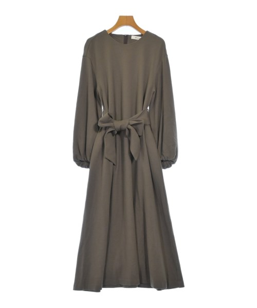 ebure エブールワンピース レディース 38(M位) 茶【中古】【古着】｜RAGTAG（ブランド古着のラグタグ）