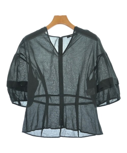 ebure エブールブラウス レディース 38(M位) 黒【中古】【古着】