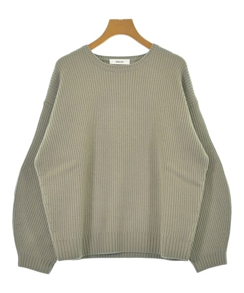 ebure エブール ニット・セーター レディース F グレー 【中古】【古着】 7,810円