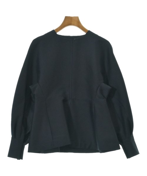 ebure エブールブラウス レディース 36(S位) 濃紺【中古】【古着】