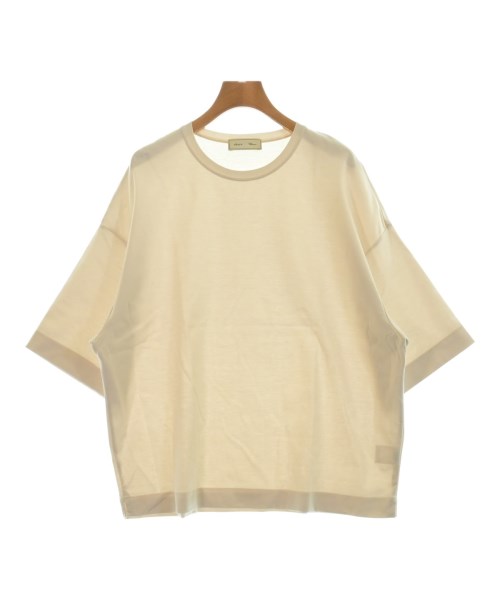 ebure エブール Tシャツ・カットソー レディース 38(M位) ベージュ 【中古】【古着】