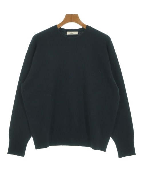 ebure エブール ニット・セーター レディース F 紺 【中古】【古着】 14,440円