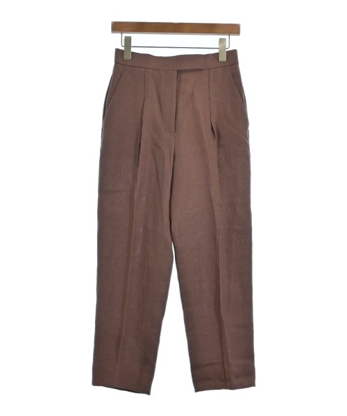 ebure エブールスラックス レディース 36(S位) 茶系【中古】【古着】｜RAGTAG（ブランド古着のラグタグ）
