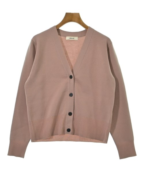 ebure エブール カーディガン レディース -(M位) ピンク系 【中古】【古着】