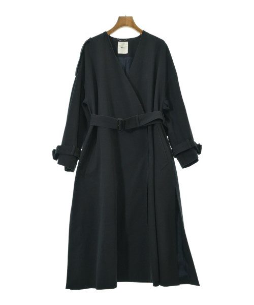 ebure エブール コート（その他） レディース 36(S位) 紺 【中古】【古着】