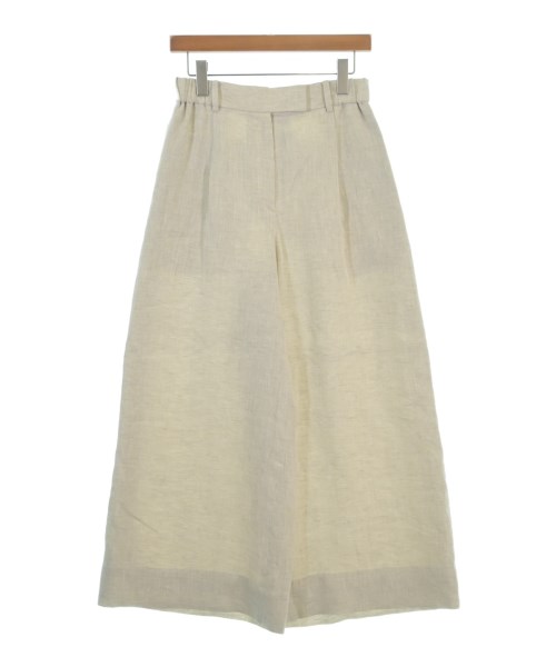 ebure エブールパンツ（余分の物） レディース 36(S位) ベージュ【中古】【古着】