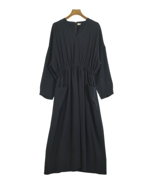 ebure エブールワンピース レディース 36(S位) 紺【中古】【古着】