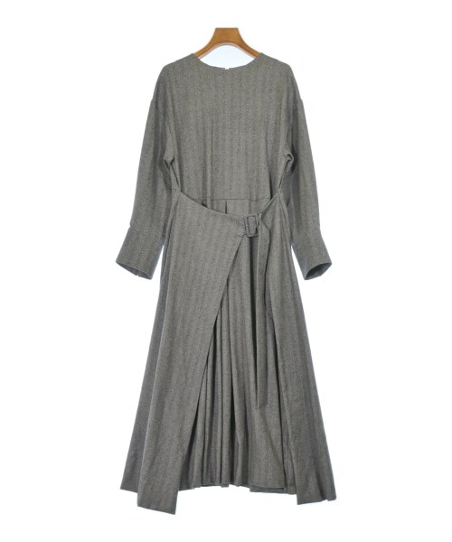 ebure エブールワンピース レディース 36(S位) 薄墨色(杉綾模様)【中古】【古着】