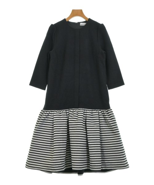 BORDERS at BALCONY ボーダーズ アット バルコニーワンピース レディース 36(S位) 黒x白【中古】【古着】|RAGTAG(ブランド古着のラグタグ)