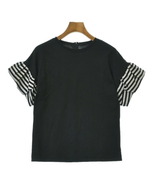 BORDERS at BALCONY ボーダーズ　アット　バルコニーTシャツ・カットソー レディース 36(S位) 黒【中古】【古着】｜RAGTAG（ブランド古着のラグタグ） 7,384円