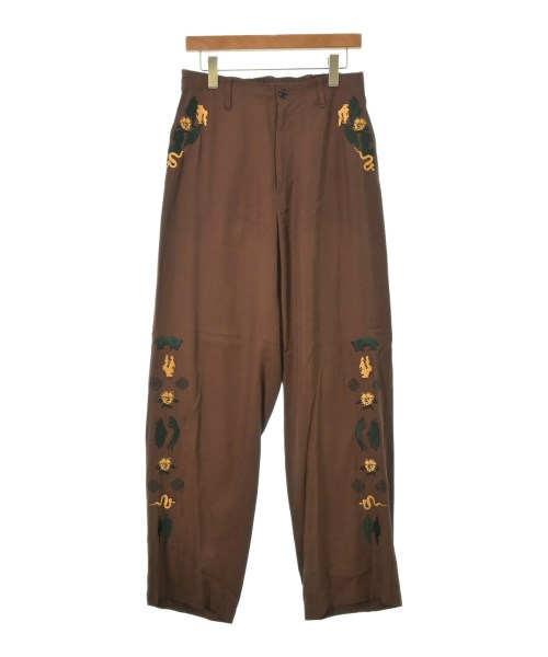 TOGA VIRILIS トーガ　ビリリース パンツ（その他） メンズ 46(M位) 茶 【中古】【古着】
