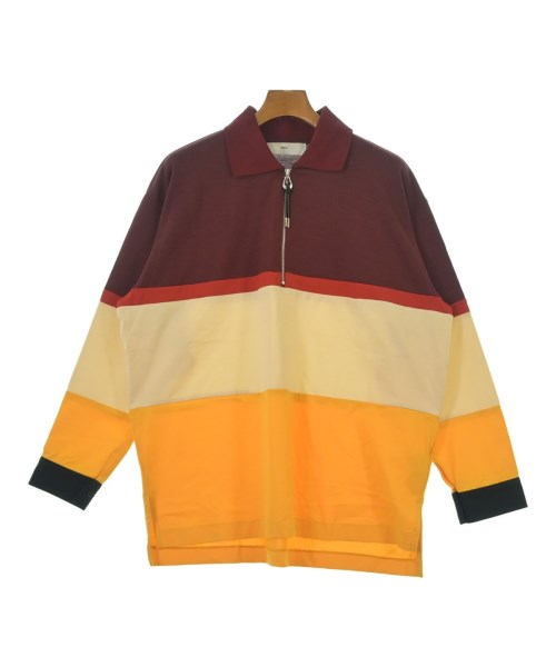 TOGA VIRILIS トーガ　ビリリース Tシャツ・カットソー メンズ 48(L位) 赤xベージュx黄 【中古】【古着】