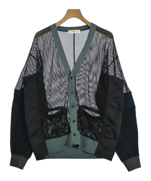 TOGA VIRILIS トーガ ビリリースブルゾン(その他) メンズ 48(L位) 黒x緑【中古】【古着】|RAGTAG(ブランド古着のラグタグ)