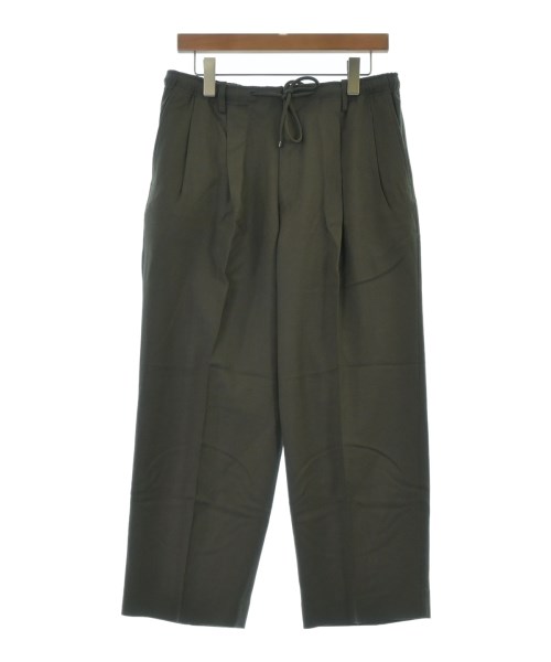 MARKAWARE マーカウェアスラックス メンズ 2(M位) カーキ【中古】【古着】
