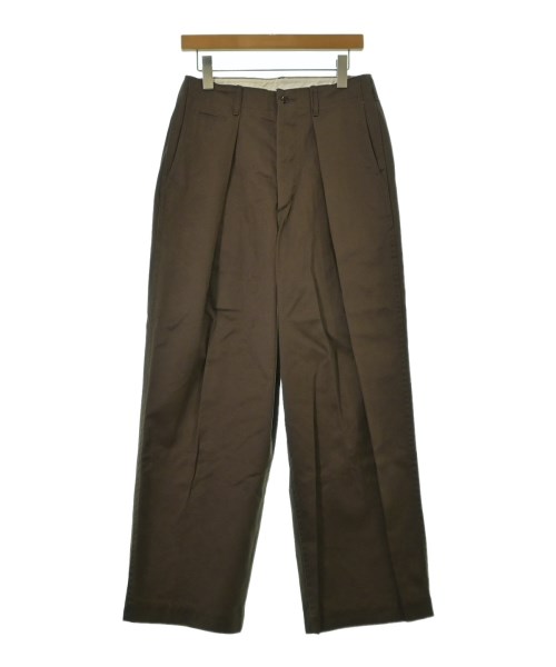 MARKAWARE マーカウェア チノパン メンズ 2(M位) 茶 【中古】【古着】