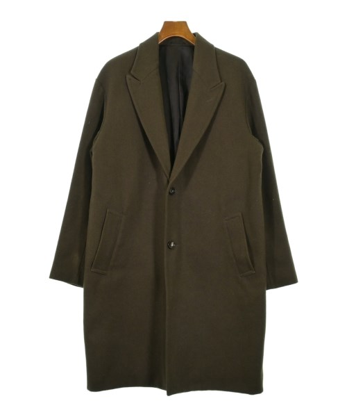 SATURDAYS NEW YORK CITY サタデーズニューヨークシティーチェスターコート メンズ M カーキ【中古】【古着】