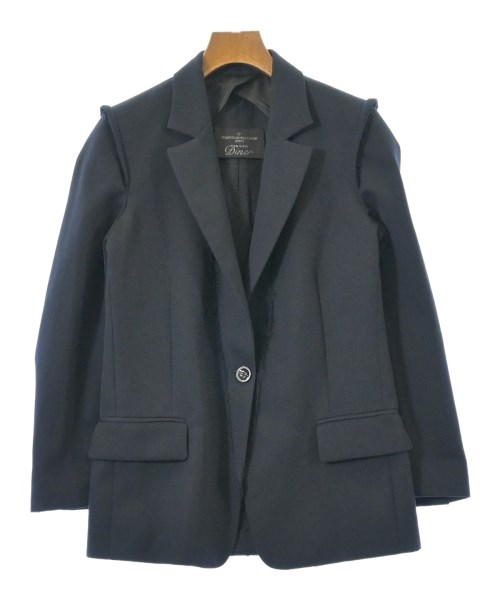 HAUS GOLDEN GOOSE DELUXE BRAND ハウスゴールデングースデラックステーラードジャケット レディース XS 紺【中古】【古着】｜RAGTAG（ブランド古着のラグタグ）