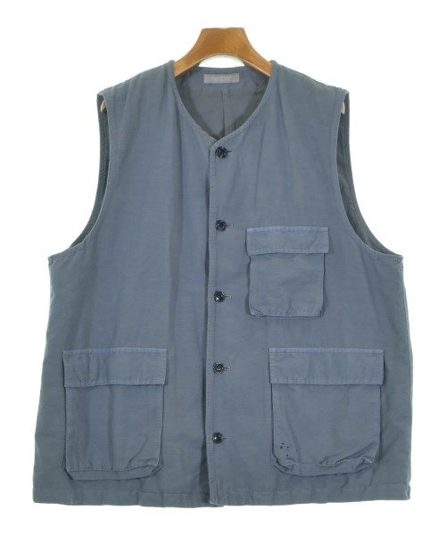 nest Robe CONFECT ネストローブコンフェクト ブルゾン（その他） メンズ 4(XL位) 青 【中古】【古着】