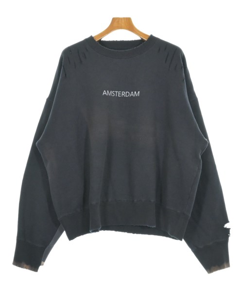 stein シュタインスウェット メンズ S 濃紺色x薄墨色等【中古】【古着】