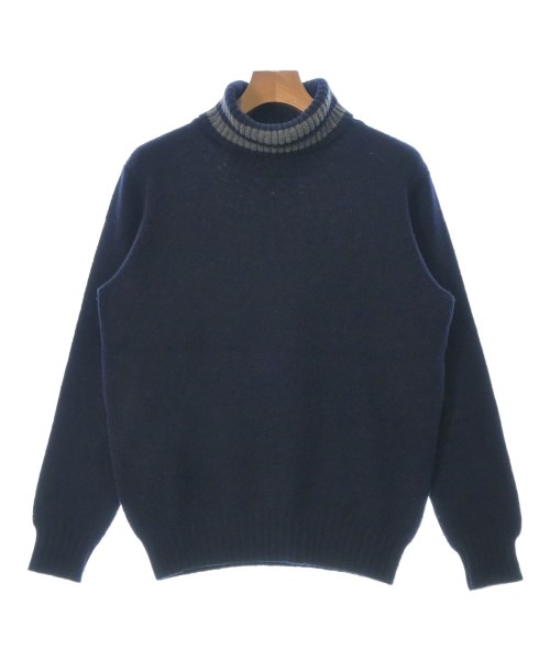 SLOANE ネイビー カシミヤ サイズ3 楽天市場】SLOANE(スローン) サイズ:5 クルーネック ウール混