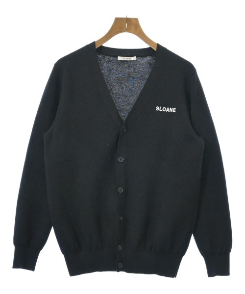 SLOANE スローンカーディガン メンズ 3(L位) 黒【中古】【古着】