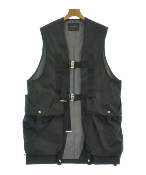 ALMOSTBLACK オールモストブラックブルゾン（余分の物） メンズ 1(S位) 黒【中古】【古着】 コート・ジャケット-メンズファッション